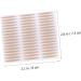 Didiseaon 50 Sheet Lace Double Eyelid Sticker Mesh Tape Eyelid Strips Second Generation Hooded Accessories - Buy Online on GoSupps.com