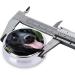 Rottweiler Wallpaper Round Pill Box | 3 Compartment Portable Travel Medicine Organizer - Buy Online on GoSupps.com