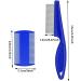 Flea Lice Comb 2 Pack Pet Flea Comb Set Cat Dog Flea Lice Tear Stain Remover Combs Fine Tooth Grooming Removal Tool for Removing Flea Egg Mites Ticks Dandruff Flakes - Buy Online on GoSupps.com