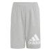 adidas Unisex Kids Shorts (1/2) U Bl Short 164 Medium Grey Heather/White