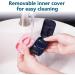 ACWOO Small Pill Tablet Cutter - Portable 2-in-1 Pill Splitter & Dispenser in Navy Blue - Ideal for Elderly, Children, Pets - Cut Small and Large Pills with Ease - Buy Online on GoSupps.com