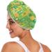 St Patrick's Day Microfiber Hair Towel - Quick Dry for Curly & Thick Hair (2 Pack 9.5 x 24) - Buy Online on GoSupps.com