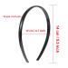 Shappy 40 Pack Black Plastic Headbands for Women - 10mm Plain DIY Hair Accessories - Buy Online on GoSupps.com