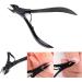Nail Clipper Professional Nail Art Cuticle Nipper Clipper Edge Cutter Toenail Toe Ingrown Dead Skin Scissor Stainless Steel Manicure Pedicure (Color : D) - Buy Online on GoSupps.com