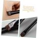 FOYTOKI 3 Sets Eyeliner Brush Makeup Brush Eye Liner Wands Flat Eyebrow Brush Ear Black Wood - Buy Online on GoSupps.com