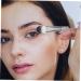 minkissy 2 Sets Metal Handle Makeup Brush Eyebrow Brush Eyeshadow Eye Shadow Makeup Brush Makeup Brush for Women Loose Powder Brush Eye Makeup Brush Artificial Fiber Oblique Head Beaded - Buy Online on GoSupps.com