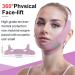 Shop Graphene V-Line Chin Up Mask - V-Shaped Face Mask & Jaw Exerciser for a Youthful Look | Lilac Color International Shipping Available - Buy Online on GoSupps.com