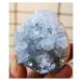 Natural Crystal Rough Natural Celestite Geode Quartz Cluster Crystal Specimen Home Decoration Decoration