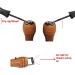 Swift Stitch Hand Sewing Awl Kit Leather Canvas Repair Saddles Coat Seat Black - Buy Online on GoSupps.com