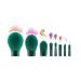 Super Soft 8-Piece Makeup Brush Set | Travel-Friendly & Perfect for Beginners | Ideal Gift for Beauty Lovers - Buy Online on GoSupps.com