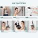 Cervical Neck Traction Device for Pain Relief - Over Door Portable Stretcher for Arthritis, Disc Bulges, Spinal Decompression - Home Physical Therapy (Black) - Buy Online on GoSupps.com