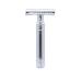 Edwin Jagger des89bl short chrome -plated reusable classic double -cut safety razor for men short chrome