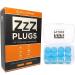 ZZZ-Plugs Silicone Earplugs - 6 Pair Value - Moldable Silicone Ear Plugs for Sleeping  Swimming  Travel  Snoring  Studying and Concerts. Best Sound Blocking