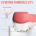 4Pack Kids Toothbrush Food Grade Soft Silicone Brush Head 360 degree Oral Teeth Cleaning Full Mouth Toothbrush Design for Toddlers and Children - Buy Online on GoSupps.com