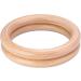 Yimidear Wood Olympic Rings Gymnastic Rings for Strength Training - 2.8 cm - Buy Online on GoSupps.com