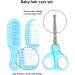 Joyeee Baby Grooming Kit 10PCS Newborn Care Set with Scissors & Finger Puppet - Blue | Portable Nursery Infants Kit for Travel & Home Use - Buy Online on GoSupps.com