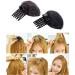 Bump It Up Volume Hair Base Set - 5-Piece Sponge Styling Insert & Braid Tool Combo for Women (Black) - Buy Online on GoSupps.com