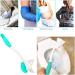 SoulQ Bottom Wiper Tissue Grip - Long Handle Toilet Paper Aid for Comfortable Self Wiping - Buy Online on GoSupps.com