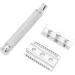 Classic Zinc Alloy Straight Razor | Durable Safety Razor for Men | Barber Shop Essential - Buy Online on GoSupps.com