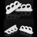 Buy Hammer Toe Corrector & Cushion | Soft Gel Toe Spreader & Separator - Reduce Pain & Prevent Hallux Valgus (4 Pack) - Buy Online on GoSupps.com