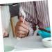 ABOOFAN Tea Towel & Utensil Set - 5-Piece Elbow Forks Spoons & Angled Feeding Tools for Easy Use | International Shipping Available - Buy Online on GoSupps.com