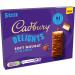 Cadbury Delights Soft Nougat Salted Caramel Bars 5 x 22g (110g) - Buy Online on GoSupps.com