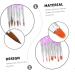 minkissy 1 Set Dust Brush Suit Nail Nylon Brush Nail Line Nail Brush Pen Acrylic Nail Tips Builder Brush Nail Painting Brush Nail Kits Pens 3d Acrylic Rod Tool - Buy Online on GoSupps.com