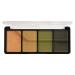 Veeteah Matte and Glitter Eyeshadow Palette - Matte Glitter Makeup Palette - 4 Colors - Vibrant Colors - For Women and Girls - Veeteah Birthday Gift