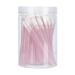 100pcs Lip Brush Lipstick Makeup Supplies Makeup Accessories Lip Gloss Applicator Lip Makeup Brush Makeup Tool Lipstick Cosmetics Applicator Lipstick Gloss Wands