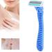 Buy Hair Removal Razor 10pcs - Universal ABS Manual Razors with Plastic Box for Daily Use | International Shipping Available - Buy Online on GoSupps.com