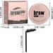Eyebrow Soapbar - Waterproof Brow Lifting Wax | Eyebrow Styling Wax Eyebrow Shaping Wax for Brows Clear Brow Styling Wax for Lamination Effect Klufo - Buy Online on GoSupps.com