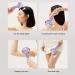 Buy Massage Hammer Set - 2pcs 10.24in Wormwood Massage Sticks with Flower Pattern & Non-Slip Design - Perfect for Body Massage | International Shipping Available - Buy Online on GoSupps.com