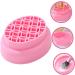 Beavorty cosmetic brush cleaner silicone makeup brush holder wash bowl Storage Box make up brush cleaner brush cleaning brush drying rack makeup brush cleaner bowl make up makeup brush - Buy Online on GoSupps.com