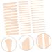 COOPHYA 150 Pieces Wax Sticks for Hair Removal | Wooden Irregular Spatulas - Premium Quality & International Shipping - Buy Online on GoSupps.com