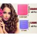 Jumbo Hair Rollers Set - 12 Pcs Self Grip Curlers for Long & Short Hair - DIY Curly Hairstyle - Heatless & Easy to Use - Colors Vary - Buy Online on GoSupps.com
