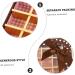 Operitacx Box Treat Truffles Grids Valentine's Wedding Day Window Candy with Ing Chocolate - Buy Online on GoSupps.com