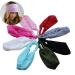 Shop Gemini_mall Women's Fashion Headwrap - Stylish Wide Headband Lace Hair Band Turban and Elastic Scarf for International Shipping - Buy Online on GoSupps.com
