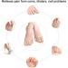 AUXHCYL 26-Piece Soft Gel Toe Tubes Sleeves for Pain Relief - Corn Pad Protectors, Toe Caps, Toe Separator Silicone Protectors for Women - Buy Online on GoSupps.com