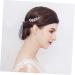 Housoutil Diamond Flower Girl Hair Wedding Hair Comb Pearl Hair Accessories Bride Headpieces for Wedding Tiara Bridal Headdress European and American Bridesmaid Olive Branch - Buy Online on GoSupps.com