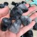 Natural Magic Natural Gemstone Black Tourmaline Tumbled Crystals Stone for Decoration Stone Mineral Specimen - Buy Online on GoSupps.com