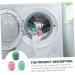 Reusable Laundry Ball Set Includes Clothes Washing Machine Soap Ball Washer Cleaning Ball and Dryer Laundry Ball Anti-Tangle Design for Tidy Clothes and Effective Cleaning (Size : 9pcs) - Buy Online on GoSupps.com