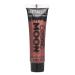 Face & Body Metallic Paint by Cosmic Moon - Red - Water Based Face Paint Makeup for Adults Kids - 12ml