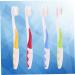 Gatuida 8-Pack Soft Bristle Toothbrushes for Kids & Toddlers | Silver Ion Oral Care Tools - Buy Online on GoSupps.com