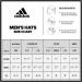 adidas Men's Superlite Visor - White/Black - One Size - Buy Online on GoSupps.com