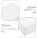 Alipis Organization Bucket Box Sheet storage box Beads laundry powders holder dedicated Laundry Detergent Holder washing powder laundry powder bin desktop storage barrel Japanese-style 16.8X11X7.5CM White - Buy Online on GoSupps.com