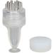 Ball Root Comb Applicator Scalp Applicator Comb 3ml Accurate Dosing Medicine Transparent for Hair Care (Transparent White) - Buy Online on GoSupps.com