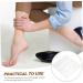 Buy Healeved Clear Heel Inserts - 4 Sheets Silicone Heel Cushions for Women - Invisible Heel Pads for Ultimate Comfort | International Shipping - Buy Online on GoSupps.com