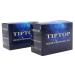 Autdor 100Pcs Disposable Tattoo Tips Mixed for Various Needle Sizes | Sterilized Plastic Tattoo Tips | Round/Flat Mixed-2 - Buy Online on GoSupps.com
