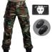 ATAIRSOFT Men's Tactical Combat Pants - Military Airsoft Paintball BDU Trousers with Knee Pads - International Shipping Available - Buy Online on GoSupps.com