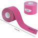 Koshifu Kinesiology Tape - 6 Rolls (5cm x 5m) Elastic Sports Tape for Knees Shoulders & Back - Available in Multiple Colors - Buy Online on GoSupps.com